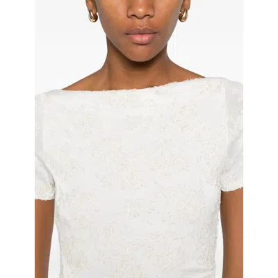 Sir Blanca Top In White