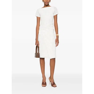 Sir Blanca Top In White