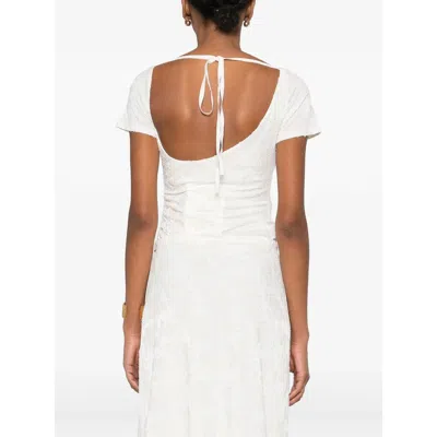 Sir Blanca Top In White