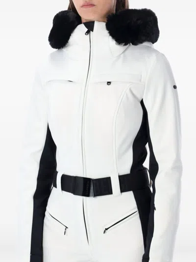 Goldbergh Trousers Light And Natural In White