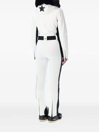 Goldbergh Trousers Light And Natural In White