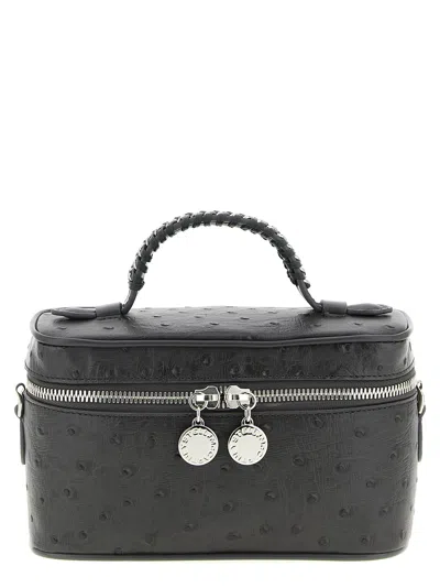 Stella Mccartney Vanity Falabella Crossbody Bag Crossbody Bags Black In Black