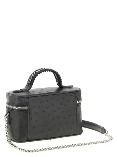 Stella Mccartney Vanity Falabella Crossbody Bag Crossbody Bags Black In Black