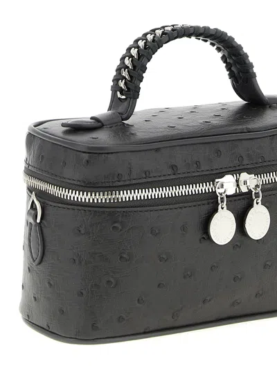 Stella Mccartney Vanity Falabella Crossbody Bag Crossbody Bags Black In Black