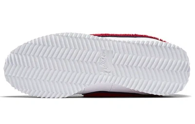 Nike (gs)  Cortez Basic Leather Se 'white' In Multi