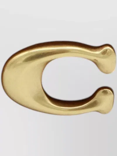 Coach Suede Tote Bag Detachable Strap In Brown