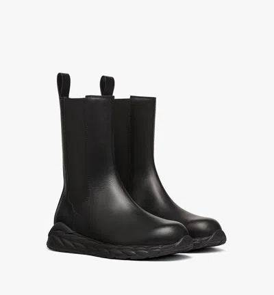Mcm Skywander Boots In Calf Leather In Multi