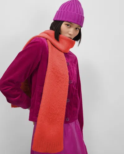 Aspesi Sciarpa Mod.1e05(w+m In Orange