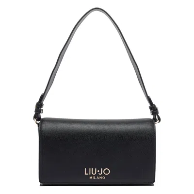Liu •jo Liu-jo Small East/west Crossbody Bag In Black