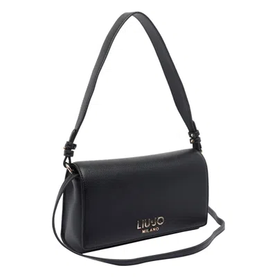Liu •jo Liu-jo Small East/west Crossbody Bag In Black