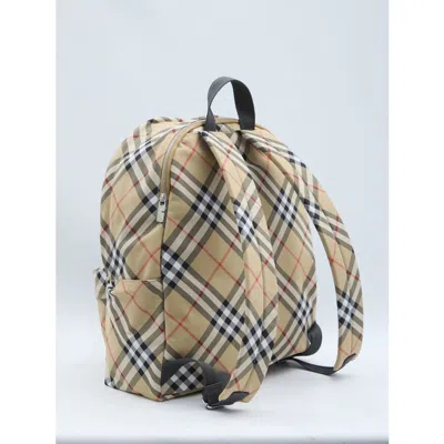 Burberry Essential Backpack In Multi
