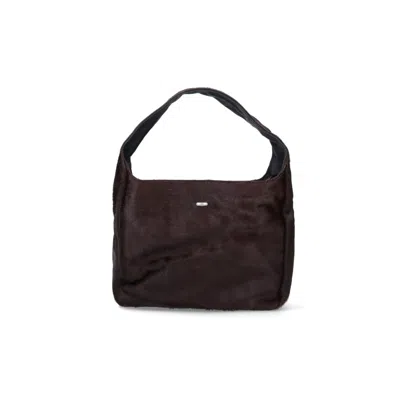 Our Legacy Brick Large Shoulder Bag In Brown