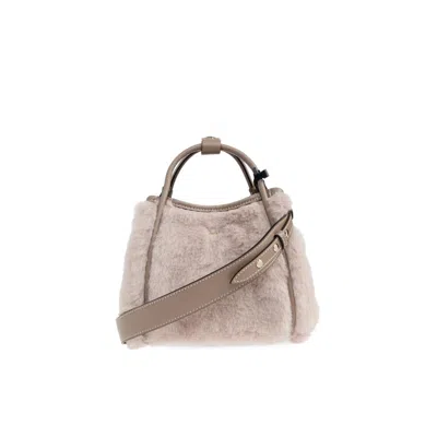 Max Mara Handbag Marine Xs In Neutral