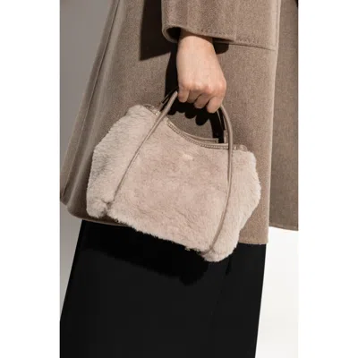 Max Mara Handbag Marine Xs In Neutral