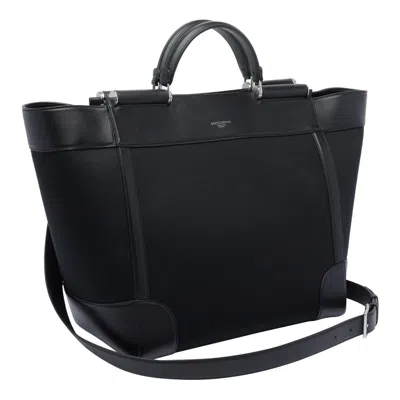 Dolce & Gabbana Panama Bag In Black