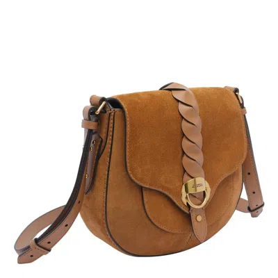 Isabel Marant Altay Small Crossbody Bag In Sand