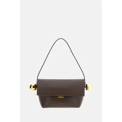 Jacquemus Le Rond Carre In Brown