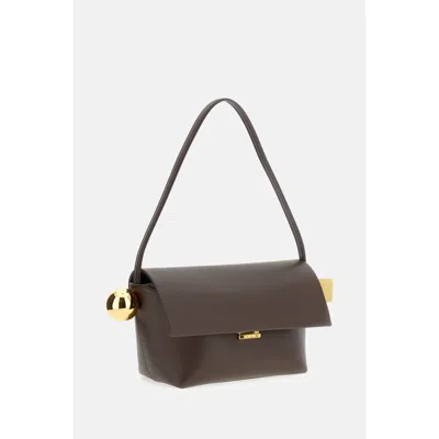Jacquemus Le Rond Carre In Brown