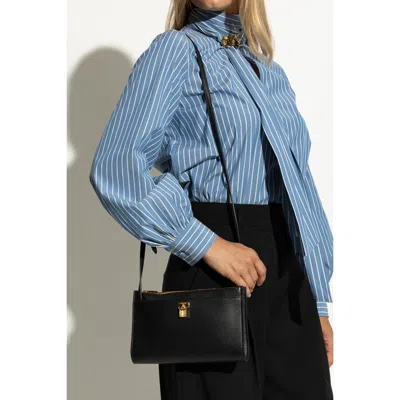Tom Ford Shoulder Bag In Black