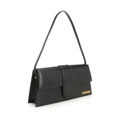 Jacquemus Le Bambino Long Bag In Black