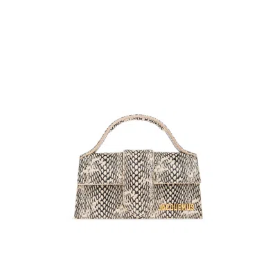 Jacquemus Le Bambino Handbag In Sand