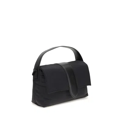 Jacquemus Le Bambino Nylon Messenger Bag In Black