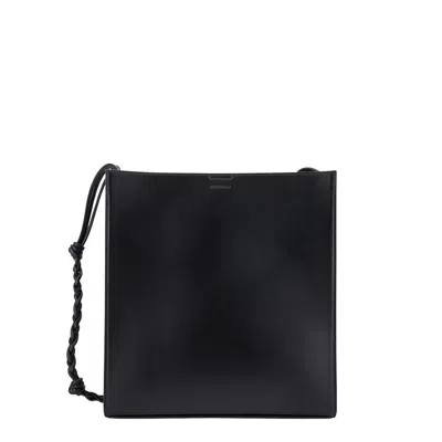 Jil Sander Tangle Medium Bag In Black