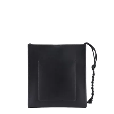 Jil Sander Tangle Medium Bag In Black