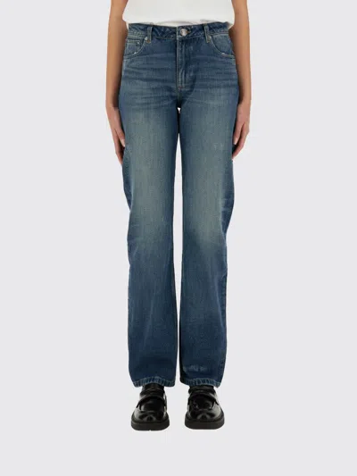 Apc Jeans A. P.c. Woman Color Blue In Blue