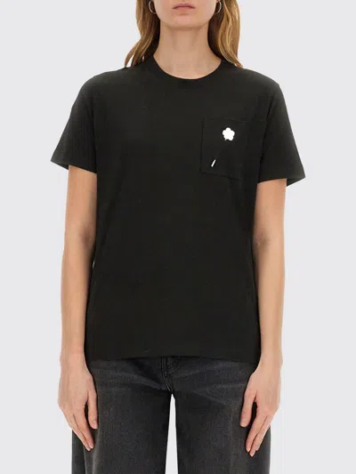 Kenzo T-shirt  Woman Color Black In Black