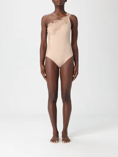 Ermanno Scervino Swimsuit  Woman Color Beige In Neutral