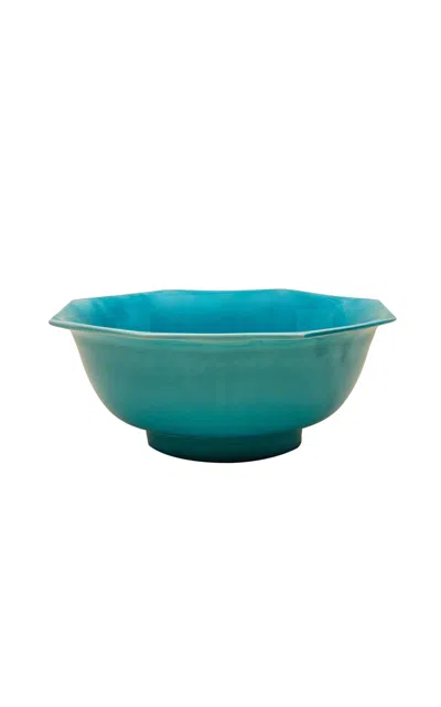 The Levant Shop Levant X Cabana Gobi Serving Bowl In Green