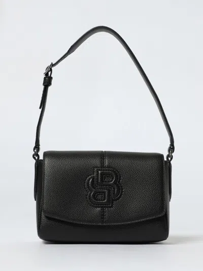Hugo Boss Shoulder Bag Boss Woman Color Black In Black