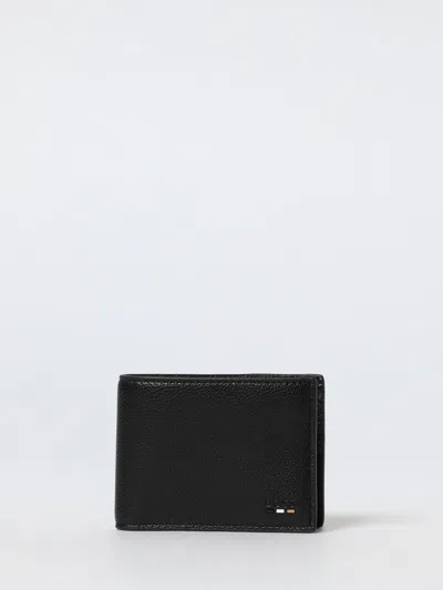 Hugo Boss Wallet Boss Men Color Black In Black