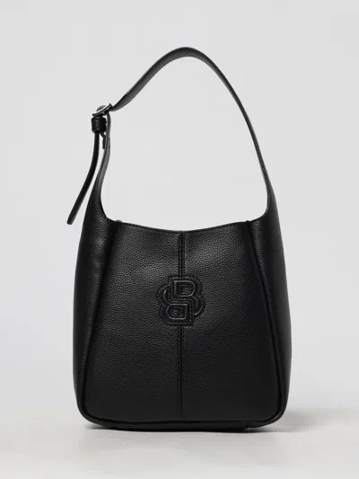 Hugo Boss Shoulder Bag Boss Woman Color Black In Black