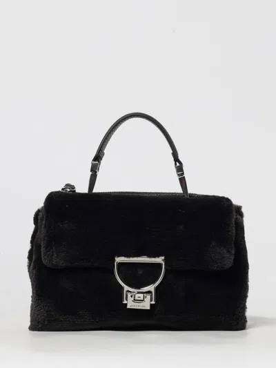 Coccinelle Shoulder Bag  Woman Color Black In Black