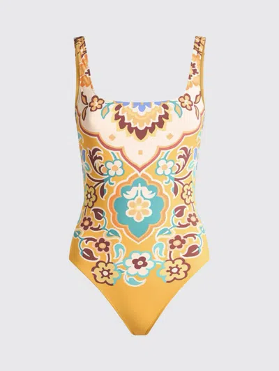 Etro Swimsuit  Woman Color Yellow In Yellow