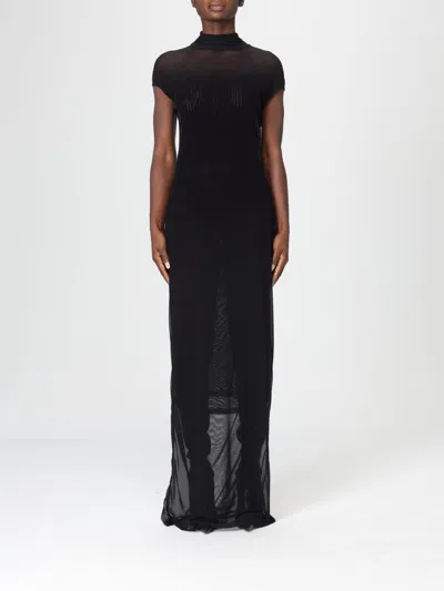 Jean Paul Gaultier Dress  Woman Color Black In Black