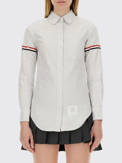 Thom Browne Shirt  Woman Color Grey In Gray