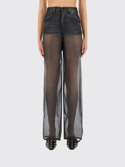 Haikure Jeans  Woman Color Black In Black