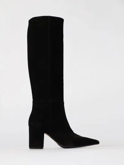 Anna F Boots . Woman Color Black In Black