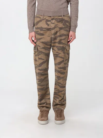 Represent Stretch-cotton Cargo Trousers In Multi