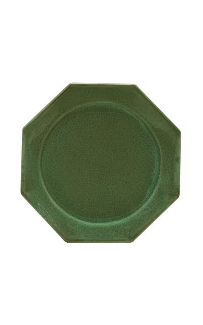 The Levant Shop The Gobi Dessert Plate; Jade In Green