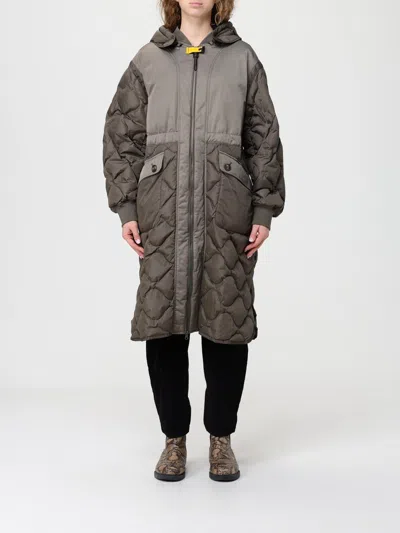 Parajumpers Coat  Woman Color Green In Green