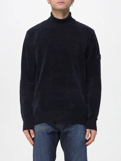 Peuterey Sweater  Men Color Blue In Black