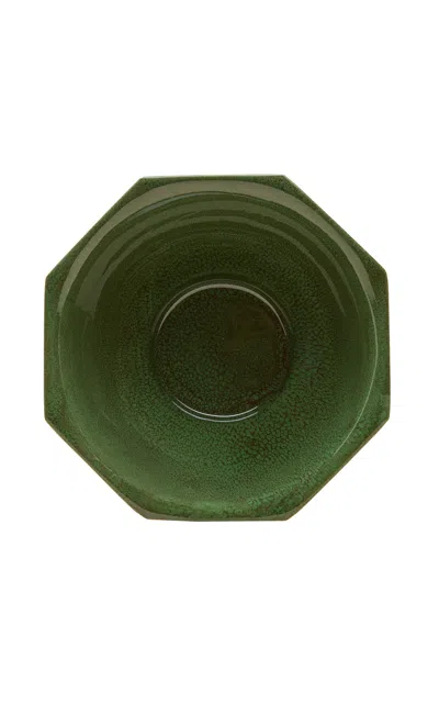 The Levant Shop The Gobi Serving Bowl; Jade In Green