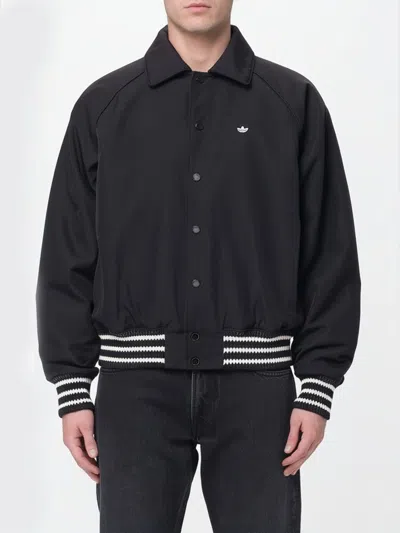 Adidas Originals Adidas Jacket In Black
