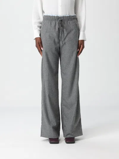 Mason's Pants  Woman Color Grey In Gray
