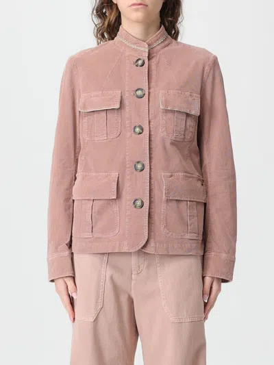 Mason's Blazer  Woman Color Baby Pink In Multi