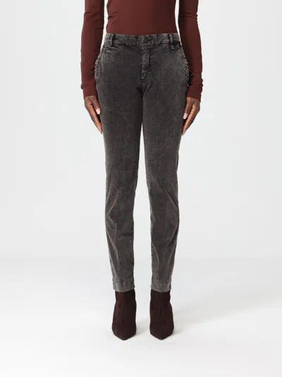 Mason's Pants  Woman Color Black In Multi